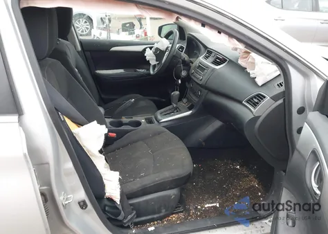 2017 Nissan Sentra S from USA, damaged, VIN 3N1AB7AP7HY227287